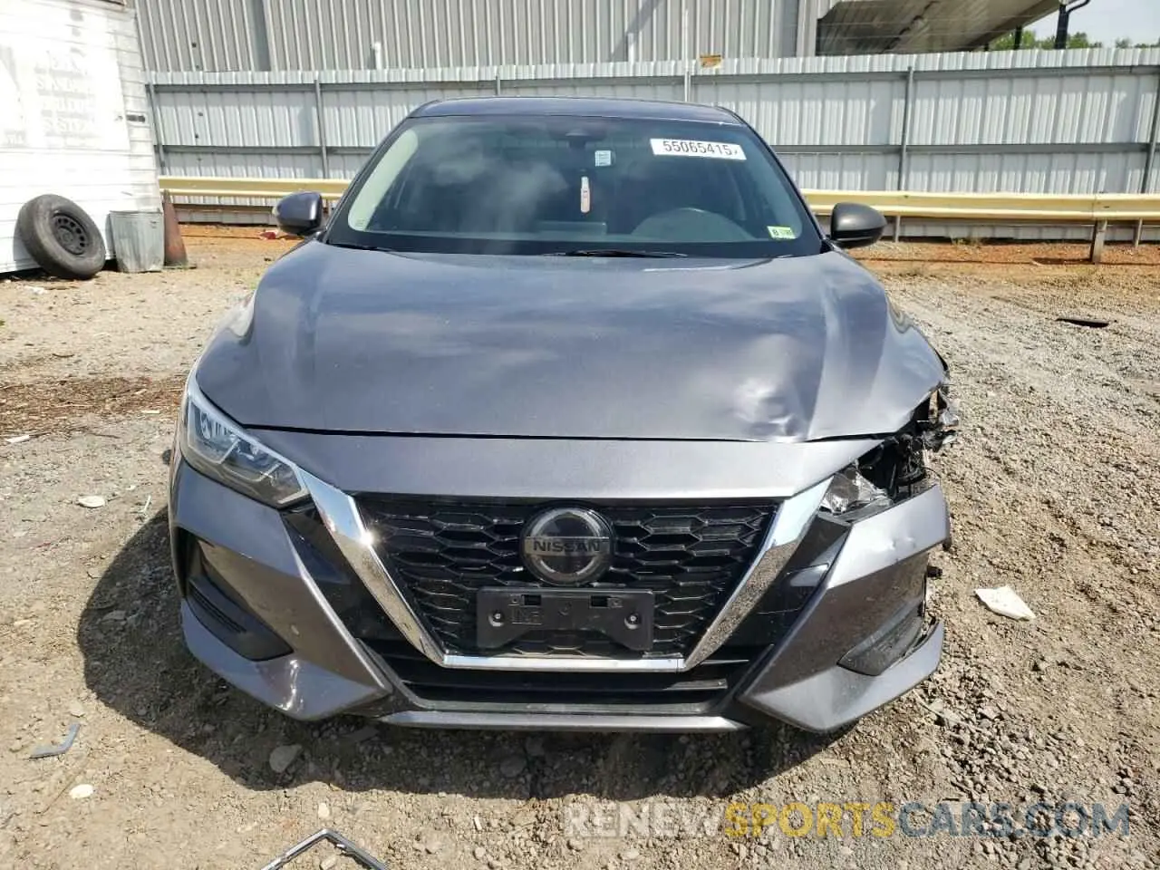 5 fotografías del automóvil dañado 3N1AB8BVXLY253877 NISSAN SENTRA 2020