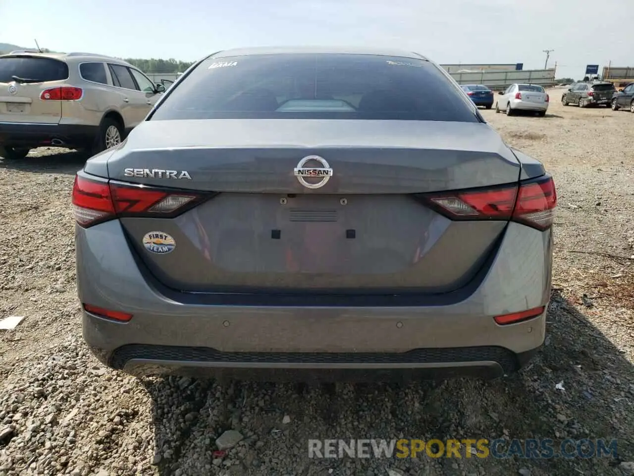 6 fotografías del automóvil dañado 3N1AB8BVXLY253877 NISSAN SENTRA 2020