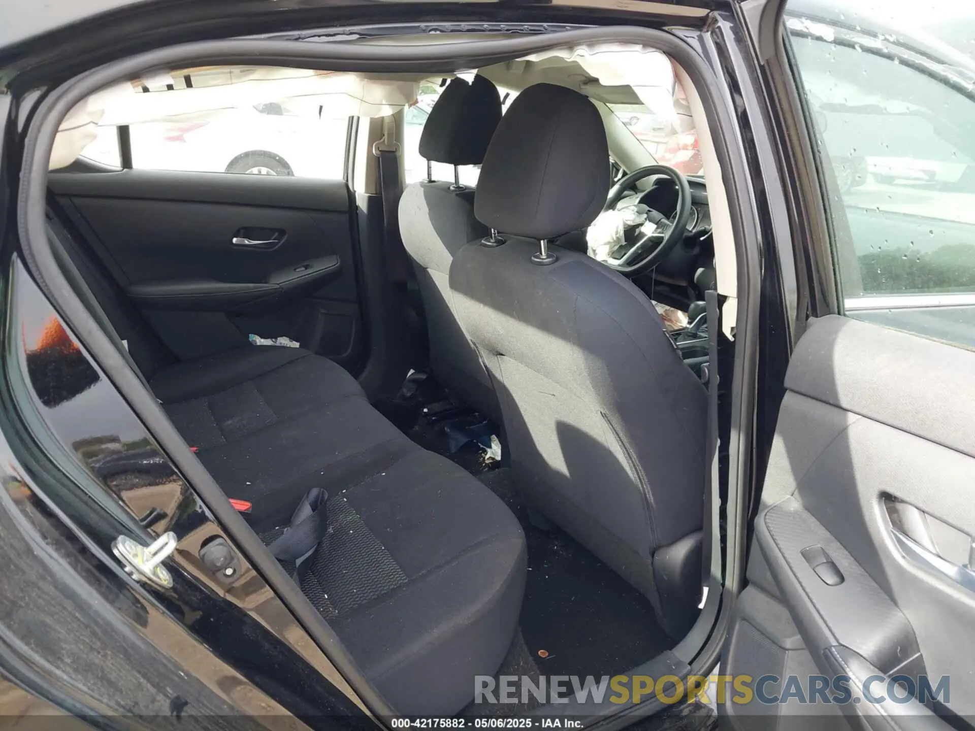 8 fotografías del automóvil dañado 3N1AB8BVXLY263499 NISSAN SENTRA 2020