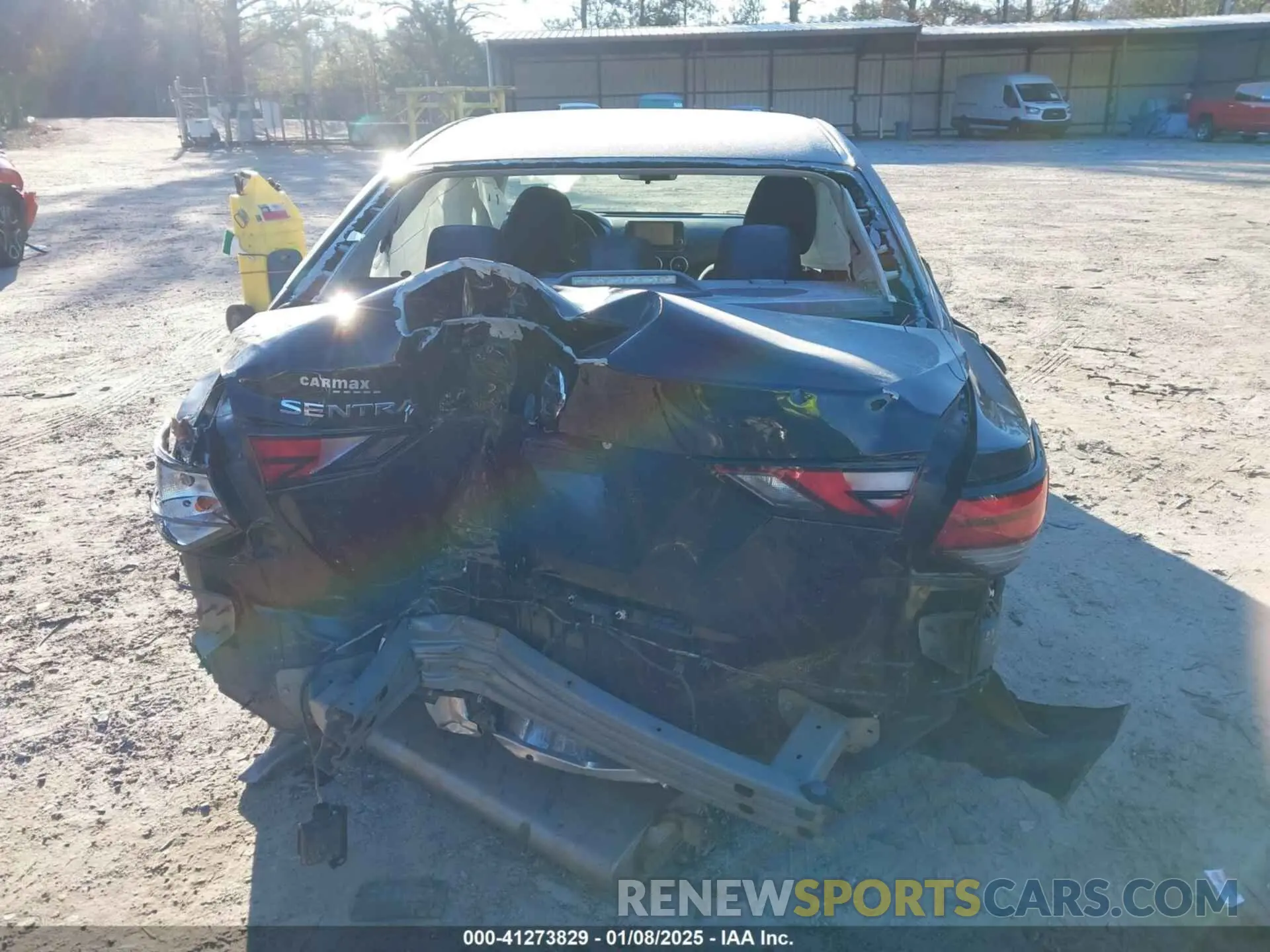 15 fotografías del automóvil dañado 3N1AB8BVXLY288905 NISSAN SENTRA 2020