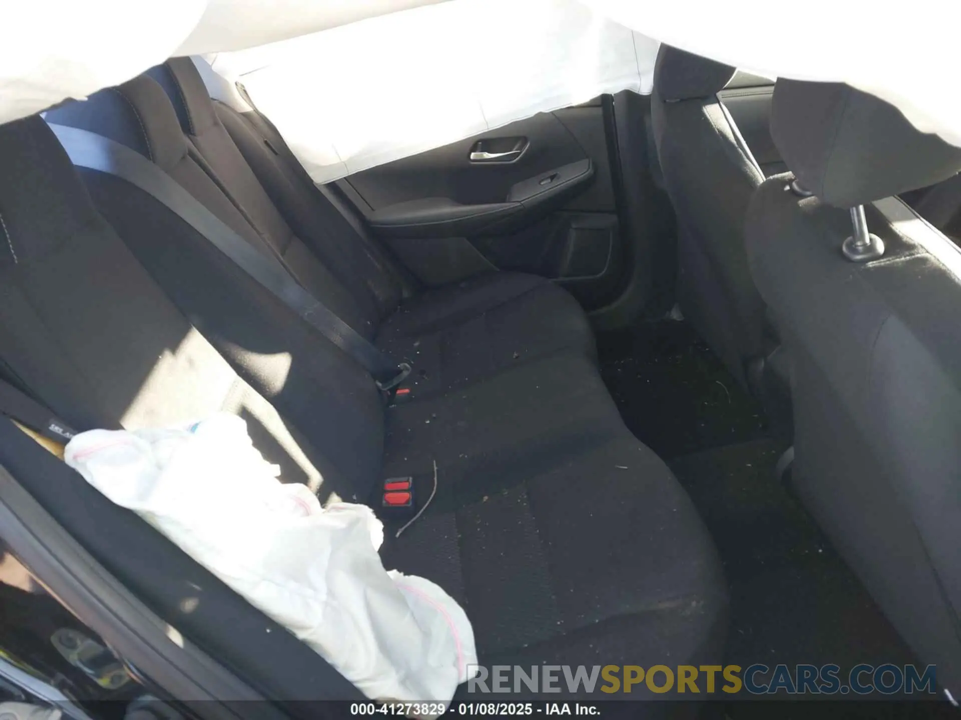 8 fotografías del automóvil dañado 3N1AB8BVXLY288905 NISSAN SENTRA 2020