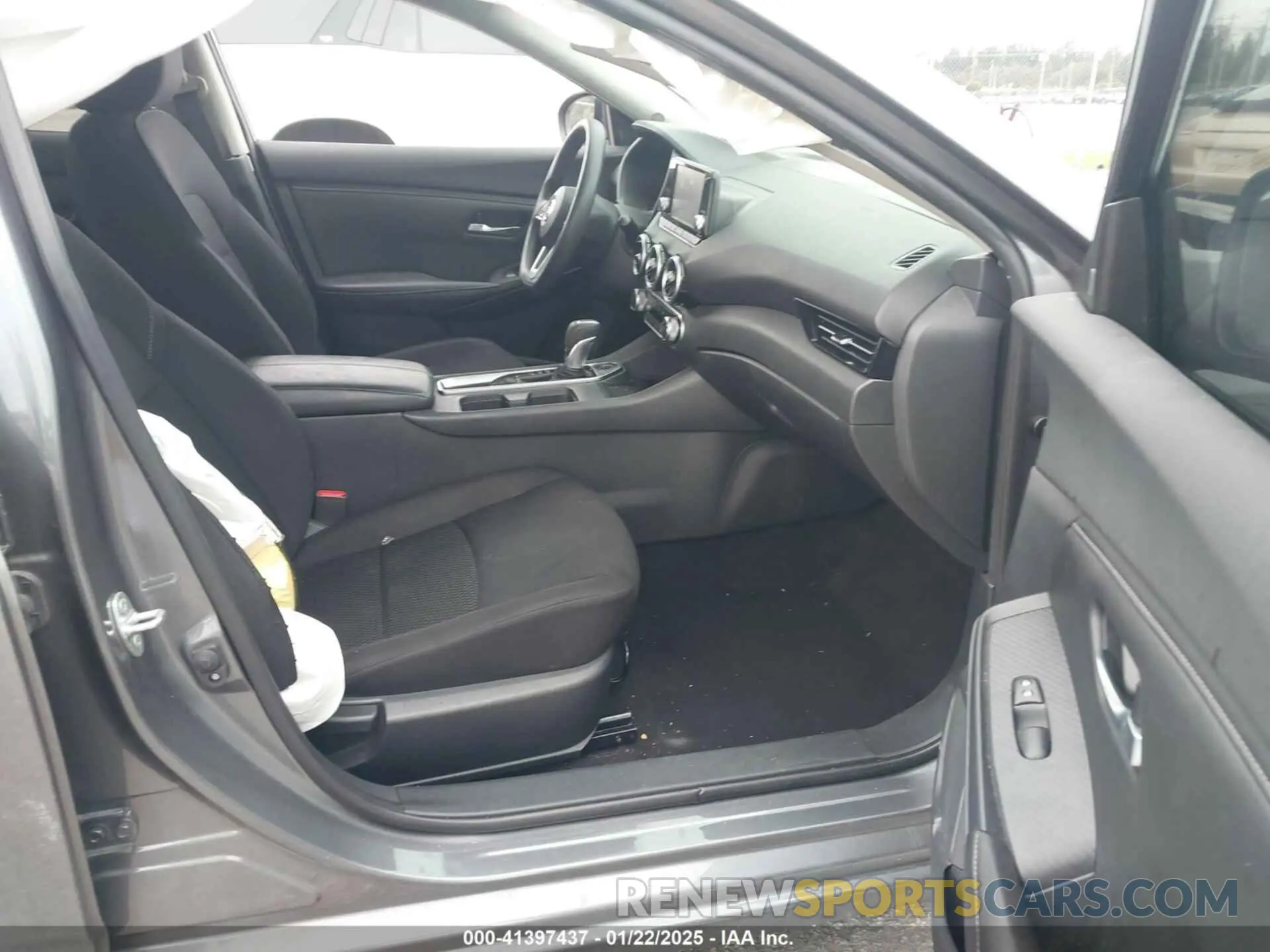 5 fotografías del automóvil dañado 3N1AB8BVXLY291612 NISSAN SENTRA 2020