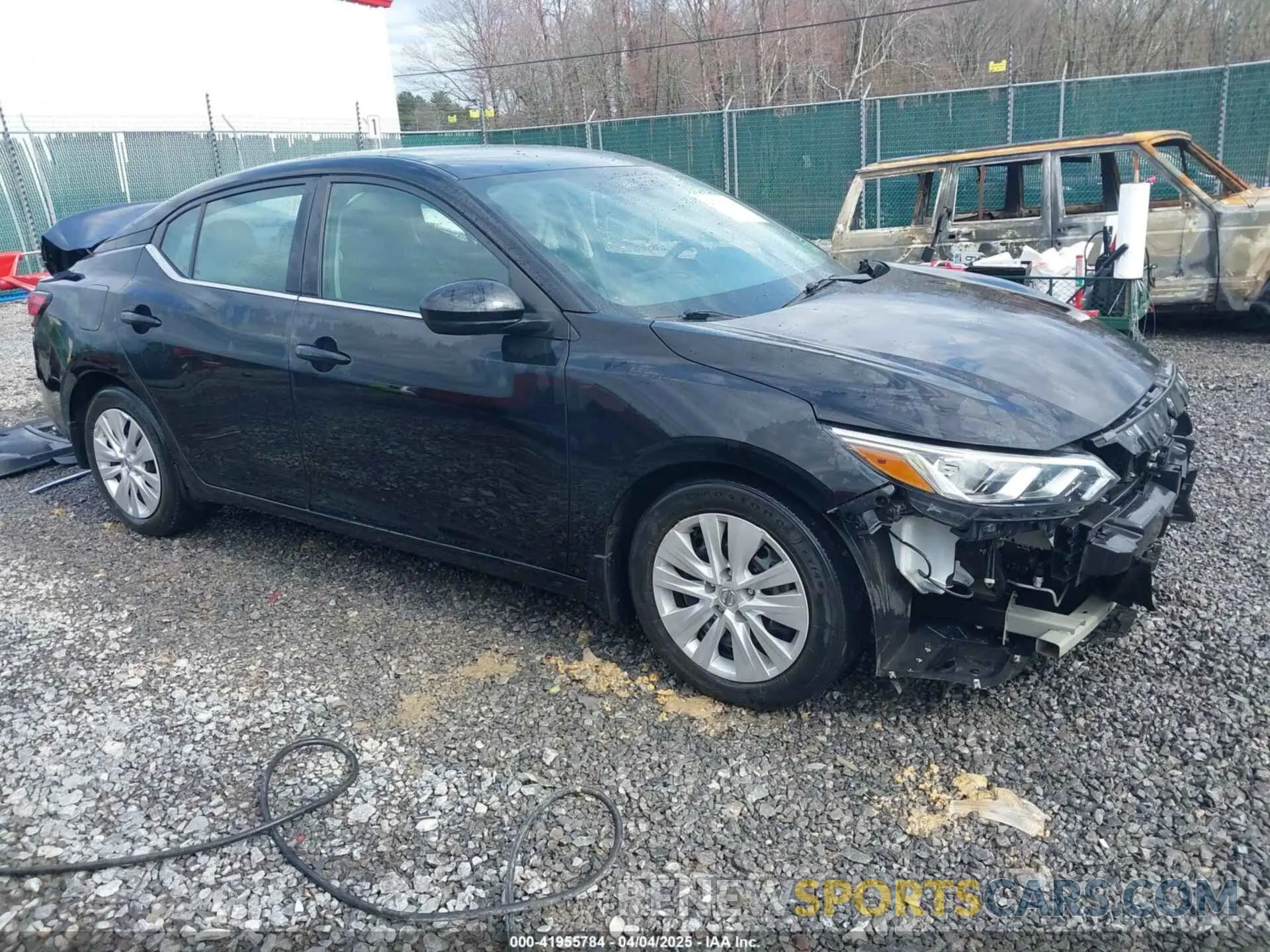 1 fotografías del automóvil dañado 3N1AB8BVXLY292419 NISSAN SENTRA 2020