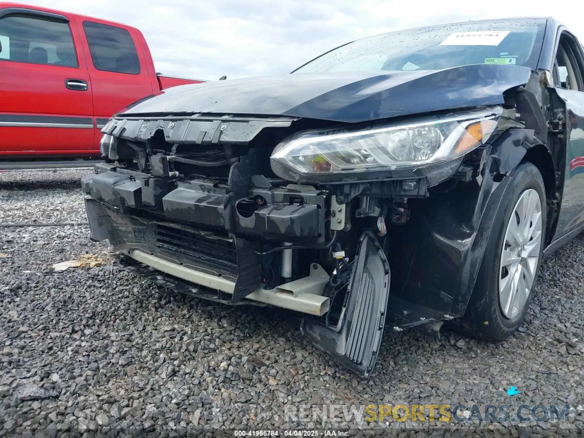 18 fotografías del automóvil dañado 3N1AB8BVXLY292419 NISSAN SENTRA 2020