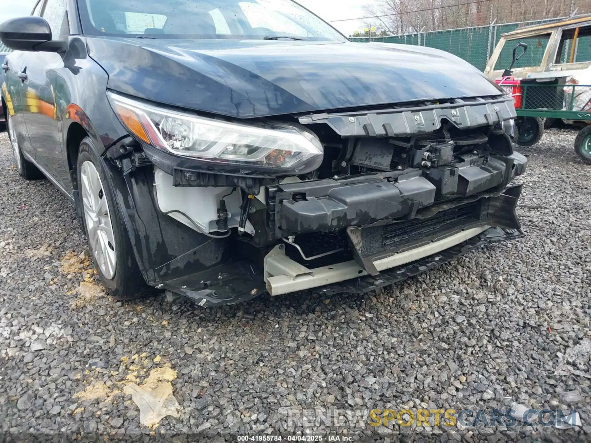 19 fotografías del automóvil dañado 3N1AB8BVXLY292419 NISSAN SENTRA 2020