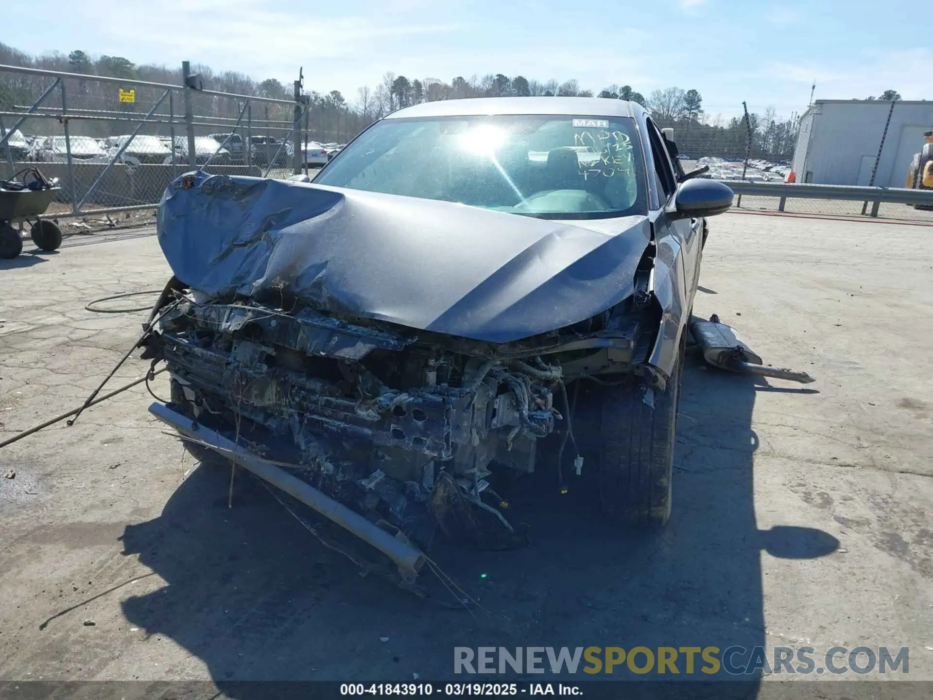 11 fotografías del automóvil dañado 3N1AB8CV0LY204704 NISSAN SENTRA 2020