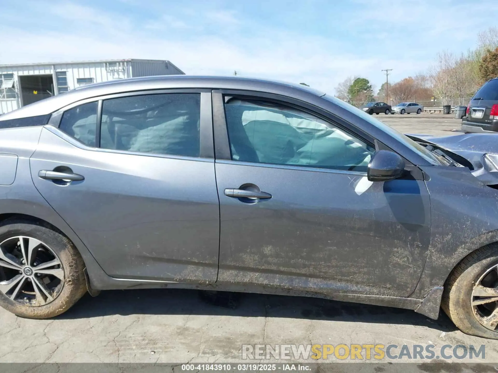 12 fotografías del automóvil dañado 3N1AB8CV0LY204704 NISSAN SENTRA 2020