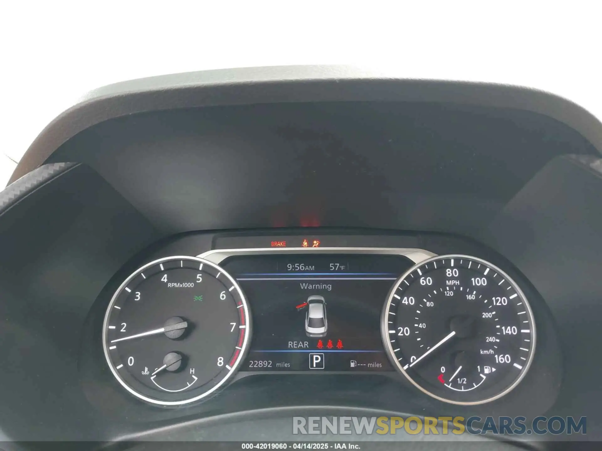 7 fotografías del automóvil dañado 3N1AB8CV0LY205903 NISSAN SENTRA 2020