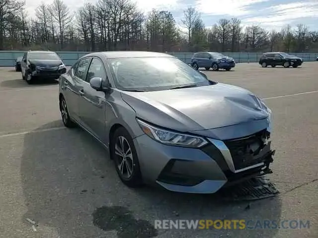 11 fotografías del automóvil dañado 3N1AB8CV0LY207165 NISSAN SENTRA 2020