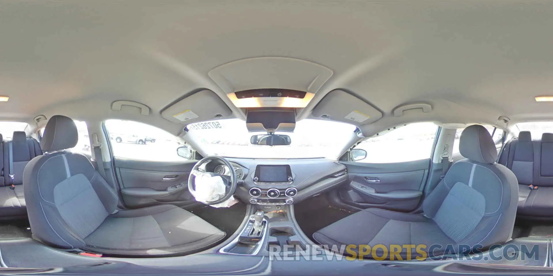 13 fotografías del automóvil dañado 3N1AB8CV0LY207165 NISSAN SENTRA 2020