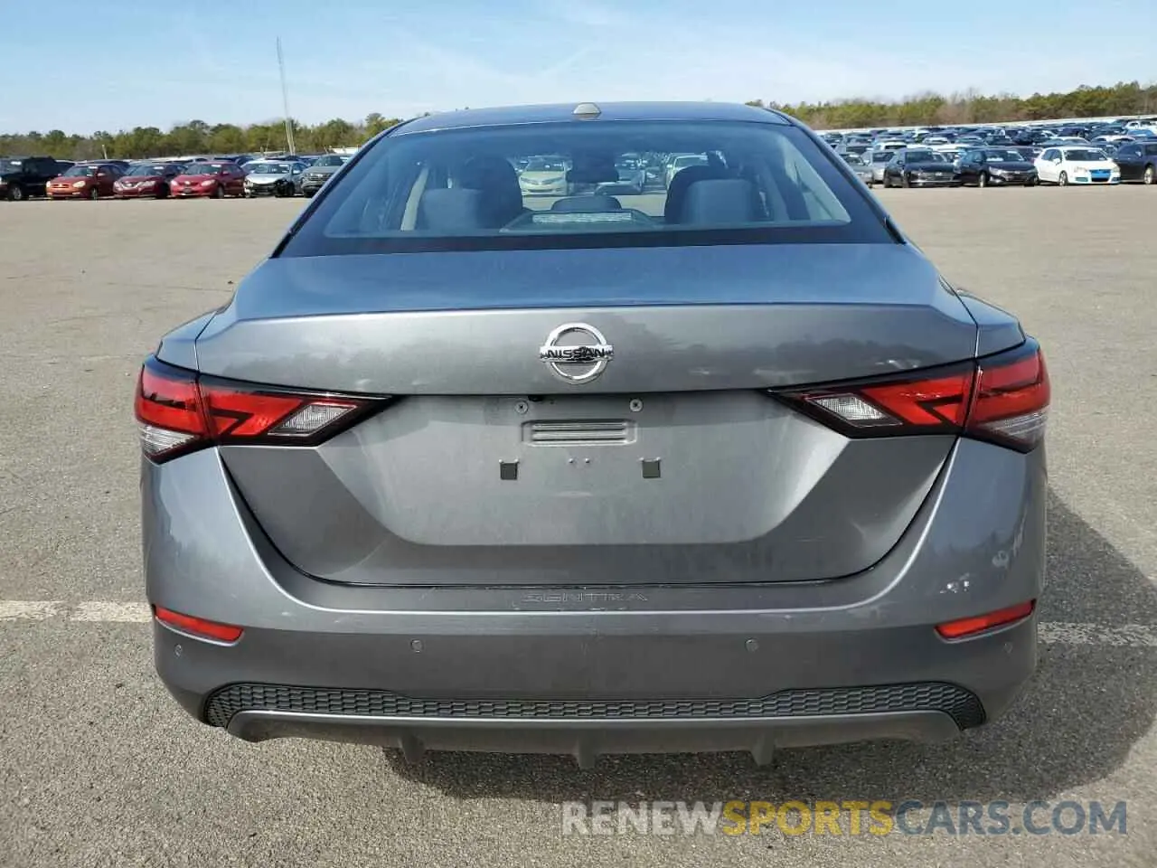 6 fotografías del automóvil dañado 3N1AB8CV0LY207165 NISSAN SENTRA 2020