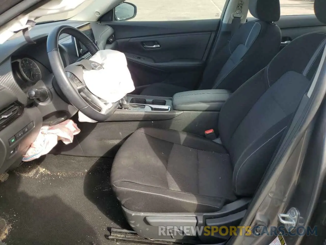 7 fotografías del automóvil dañado 3N1AB8CV0LY207165 NISSAN SENTRA 2020