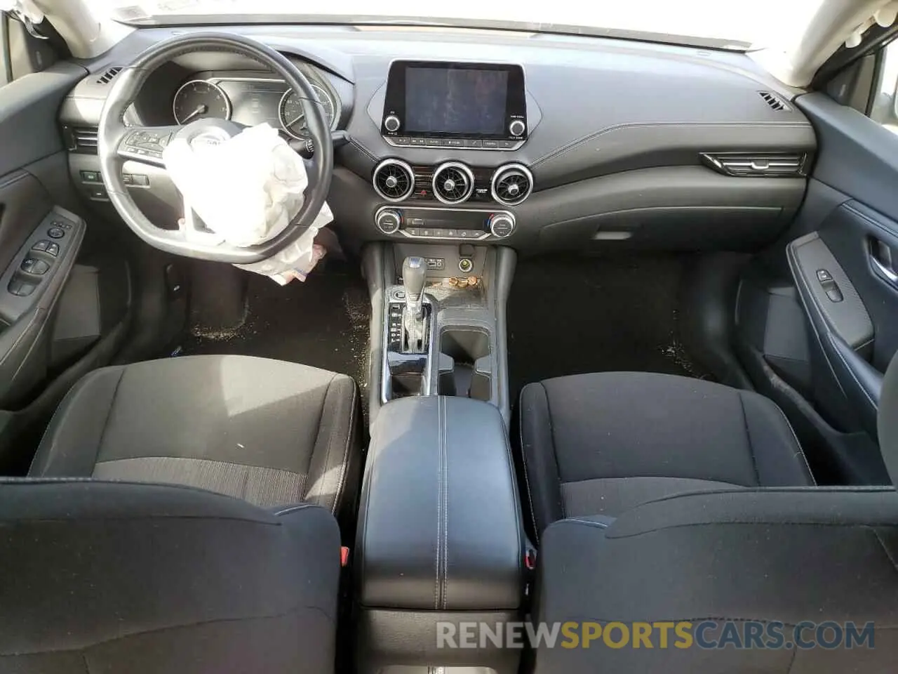 8 fotografías del automóvil dañado 3N1AB8CV0LY207165 NISSAN SENTRA 2020