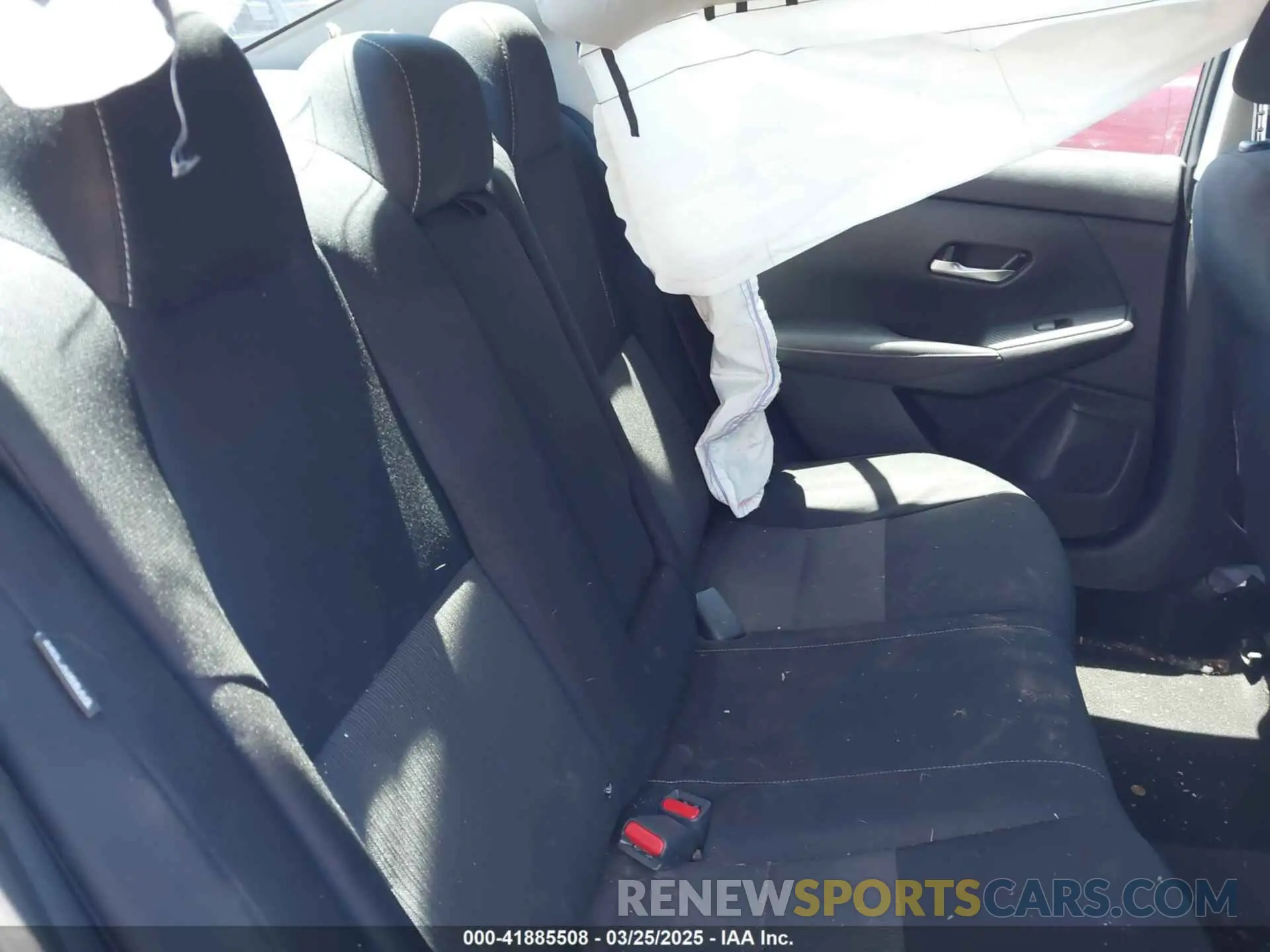 8 fotografías del automóvil dañado 3N1AB8CV0LY217050 NISSAN SENTRA 2020