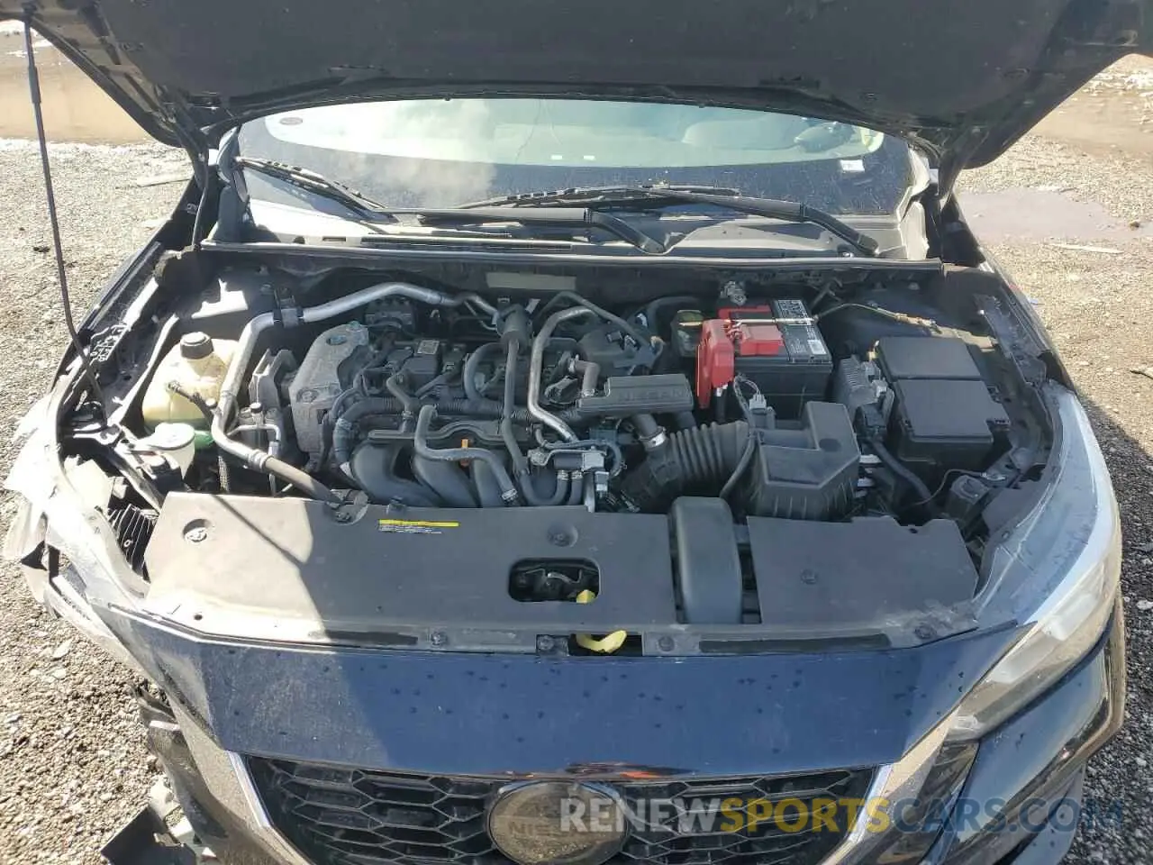 11 fotografías del automóvil dañado 3N1AB8CV0LY220112 NISSAN SENTRA 2020