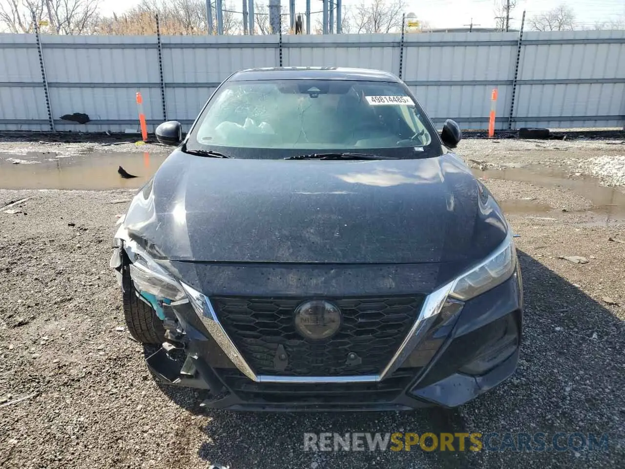 5 fotografías del automóvil dañado 3N1AB8CV0LY220112 NISSAN SENTRA 2020