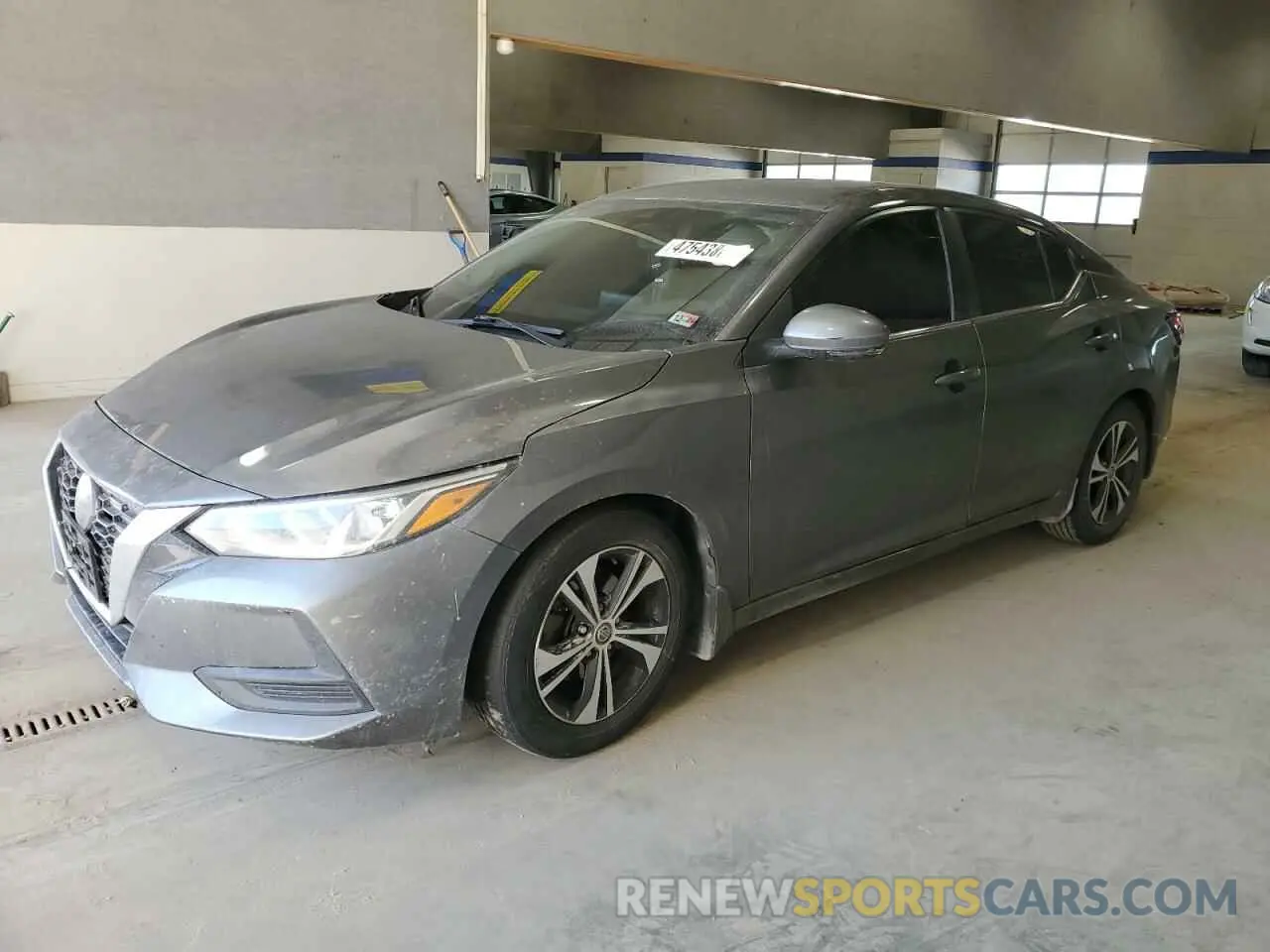 1 fotografías del automóvil dañado 3N1AB8CV0LY220384 NISSAN SENTRA 2020