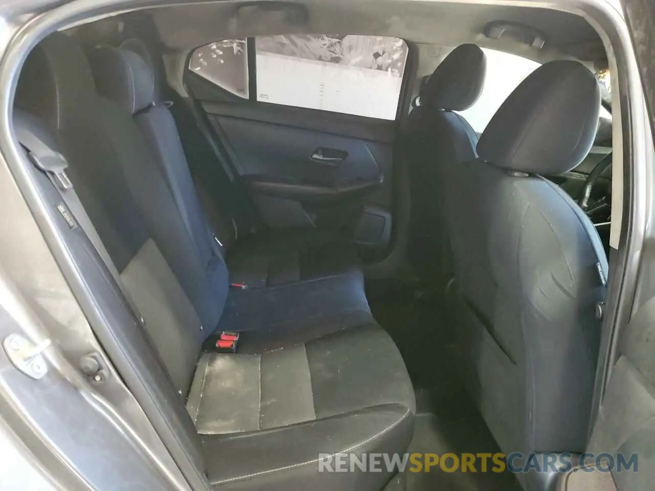 10 fotografías del automóvil dañado 3N1AB8CV0LY220384 NISSAN SENTRA 2020