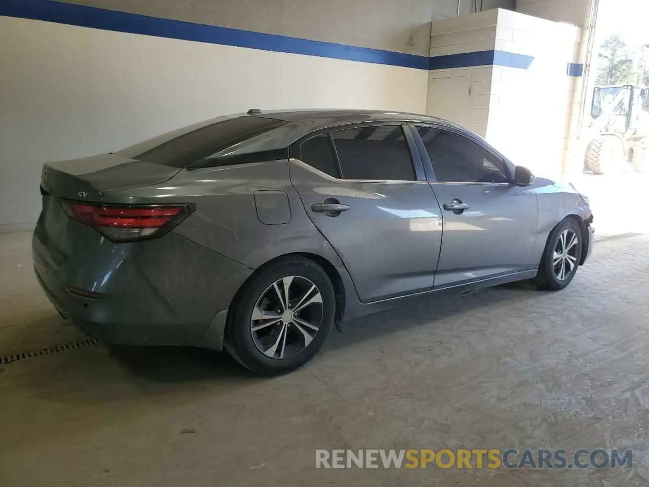 3 fotografías del automóvil dañado 3N1AB8CV0LY220384 NISSAN SENTRA 2020
