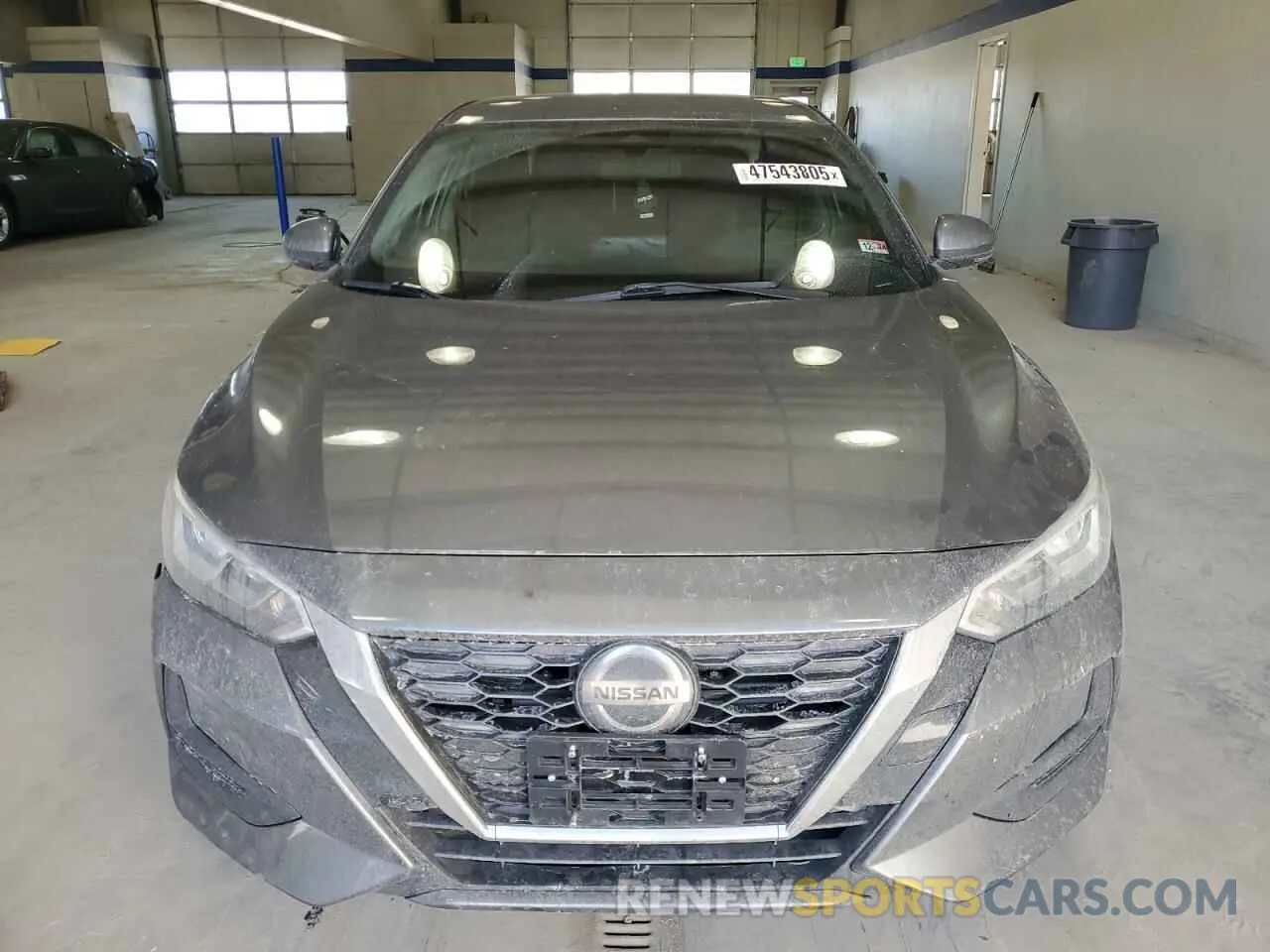 5 fotografías del automóvil dañado 3N1AB8CV0LY220384 NISSAN SENTRA 2020