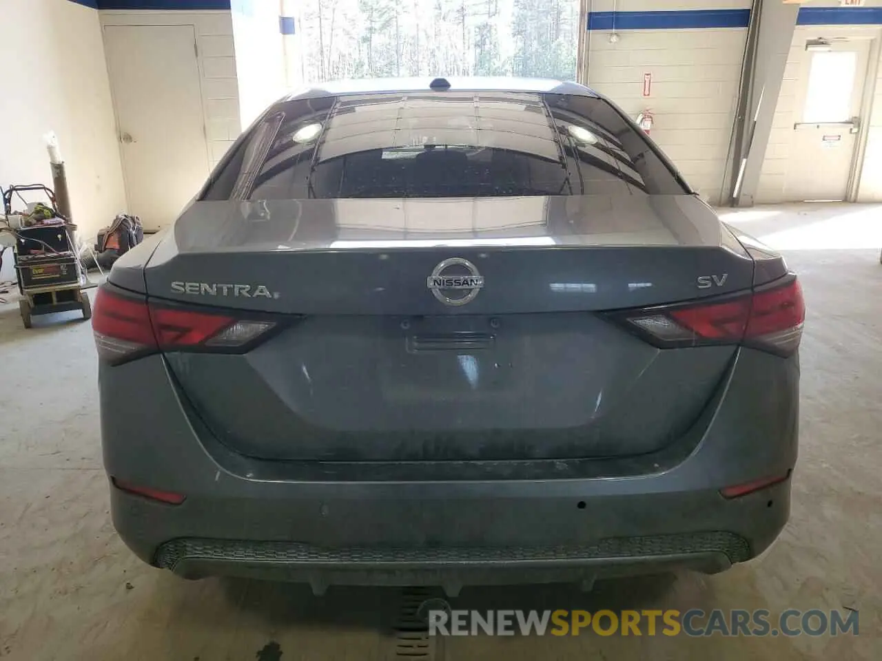 6 fotografías del automóvil dañado 3N1AB8CV0LY220384 NISSAN SENTRA 2020