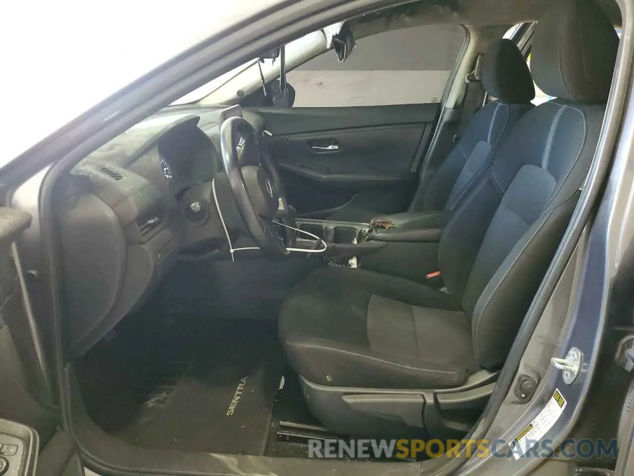 7 fotografías del automóvil dañado 3N1AB8CV0LY220384 NISSAN SENTRA 2020