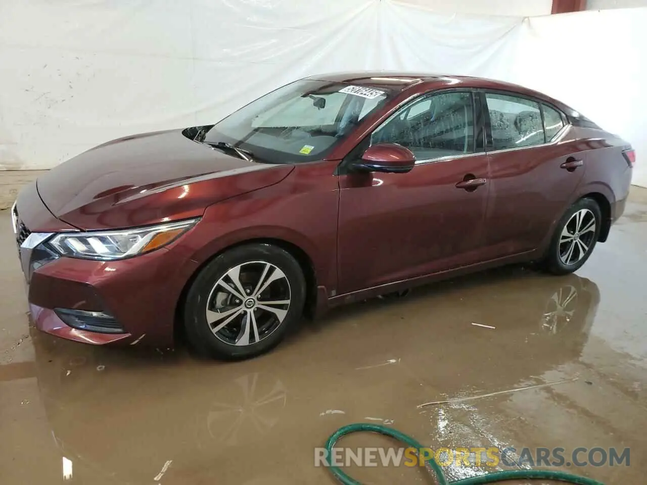 1 fotografías del automóvil dañado 3N1AB8CV0LY238772 NISSAN SENTRA 2020