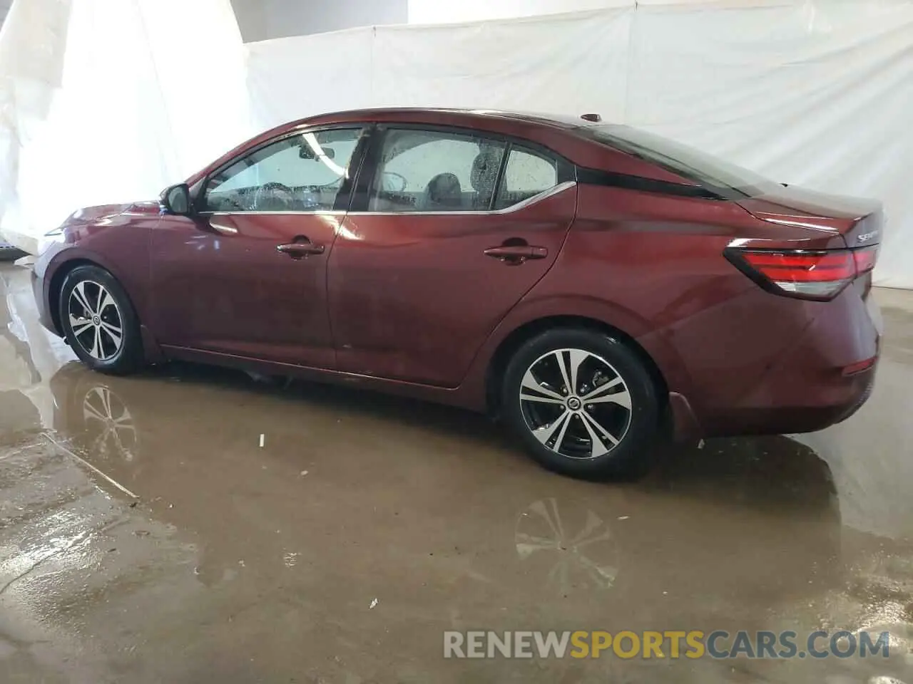 2 fotografías del automóvil dañado 3N1AB8CV0LY238772 NISSAN SENTRA 2020