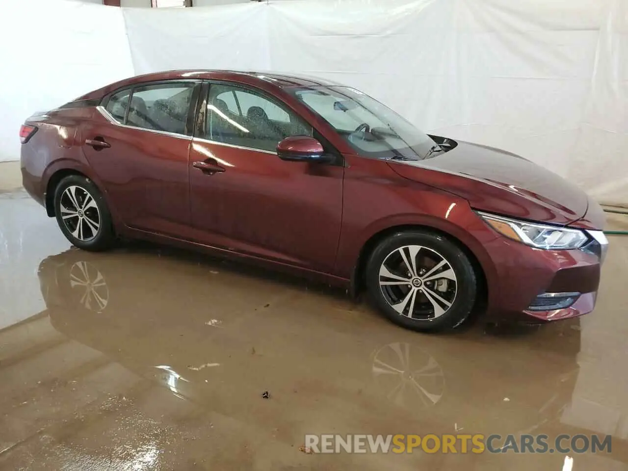 4 fotografías del automóvil dañado 3N1AB8CV0LY238772 NISSAN SENTRA 2020