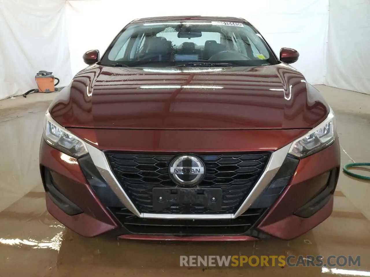 5 fotografías del automóvil dañado 3N1AB8CV0LY238772 NISSAN SENTRA 2020