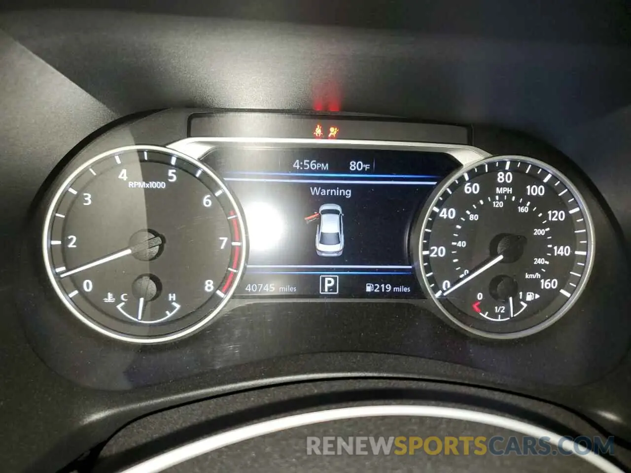 9 fotografías del automóvil dañado 3N1AB8CV0LY238772 NISSAN SENTRA 2020