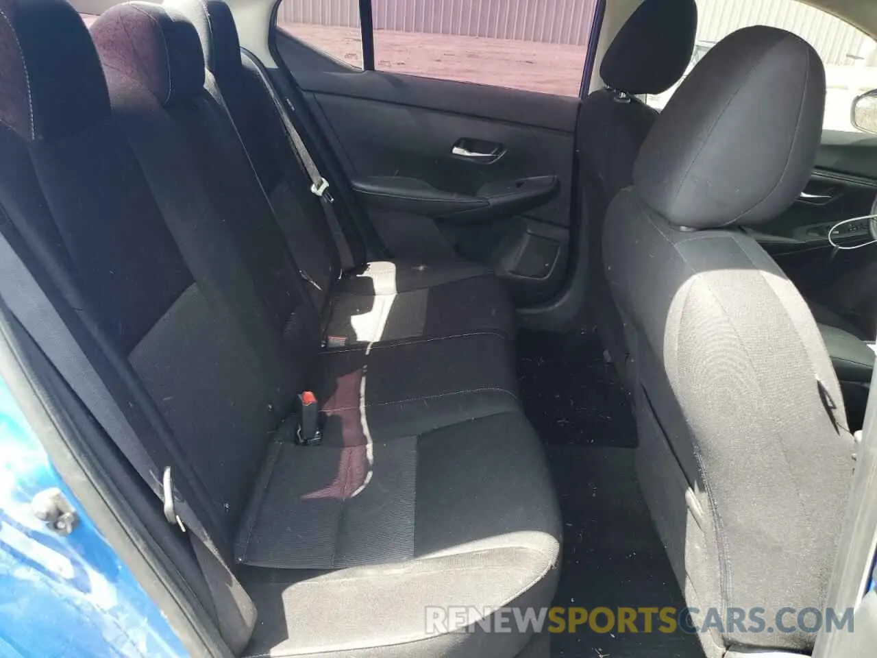 10 fotografías del automóvil dañado 3N1AB8CV0LY252106 NISSAN SENTRA 2020