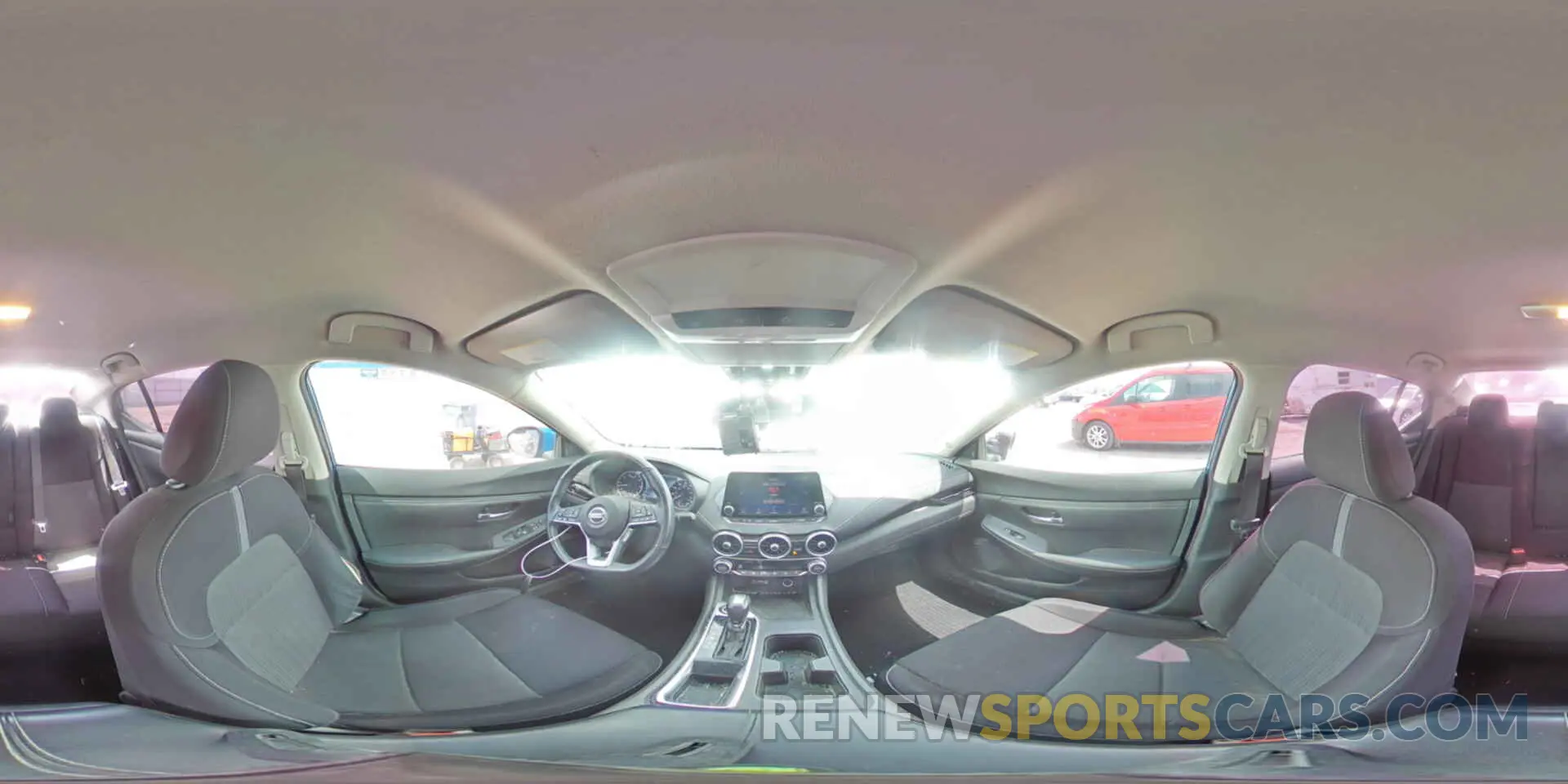 14 fotografías del automóvil dañado 3N1AB8CV0LY252106 NISSAN SENTRA 2020
