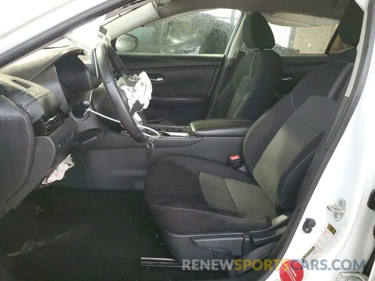 7 fotografías del automóvil dañado 3N1AB8CV0LY256804 NISSAN SENTRA 2020