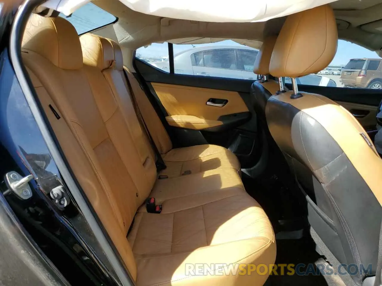 10 fotografías del automóvil dañado 3N1AB8CV0LY257449 NISSAN SENTRA 2020