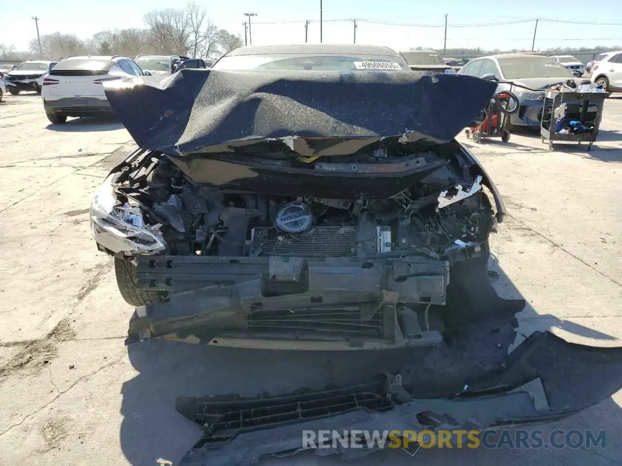 5 fotografías del automóvil dañado 3N1AB8CV0LY257449 NISSAN SENTRA 2020