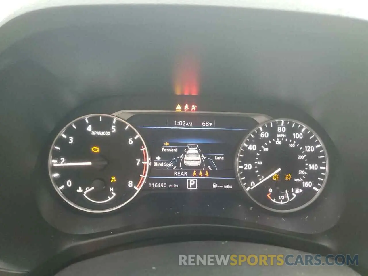 9 fotografías del automóvil dañado 3N1AB8CV0LY257449 NISSAN SENTRA 2020
