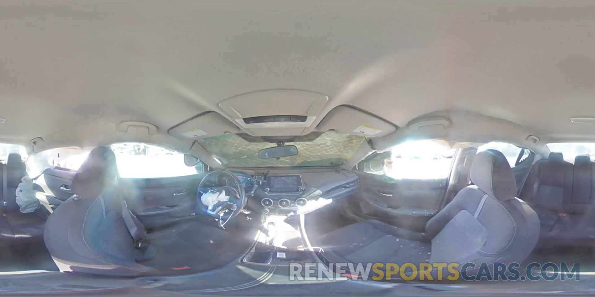 12 fotografías del automóvil dañado 3N1AB8CV0LY274865 NISSAN SENTRA 2020