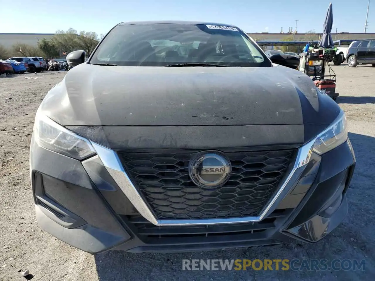 5 fotografías del automóvil dañado 3N1AB8CV0LY274865 NISSAN SENTRA 2020