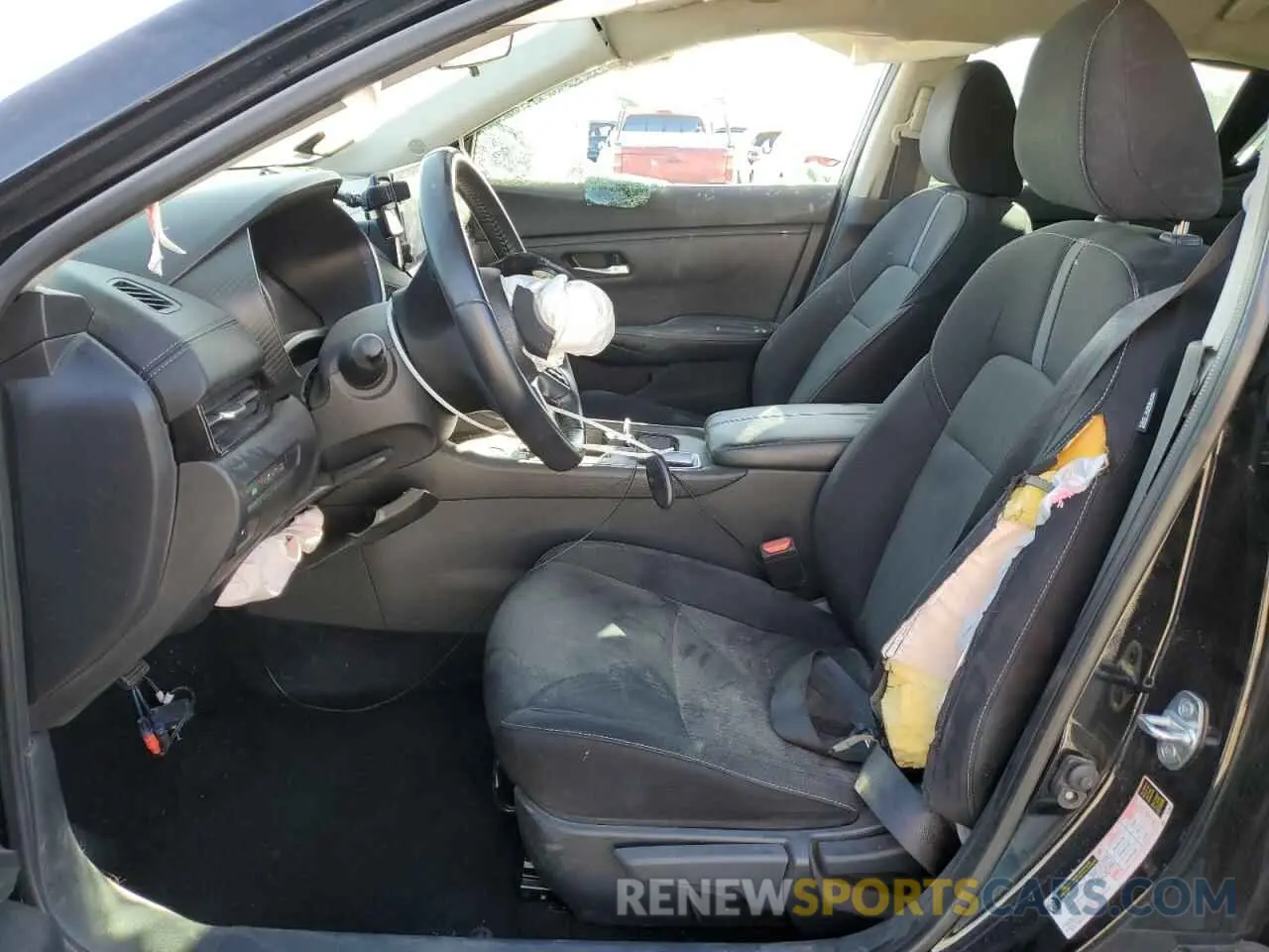 7 fotografías del automóvil dañado 3N1AB8CV0LY274865 NISSAN SENTRA 2020