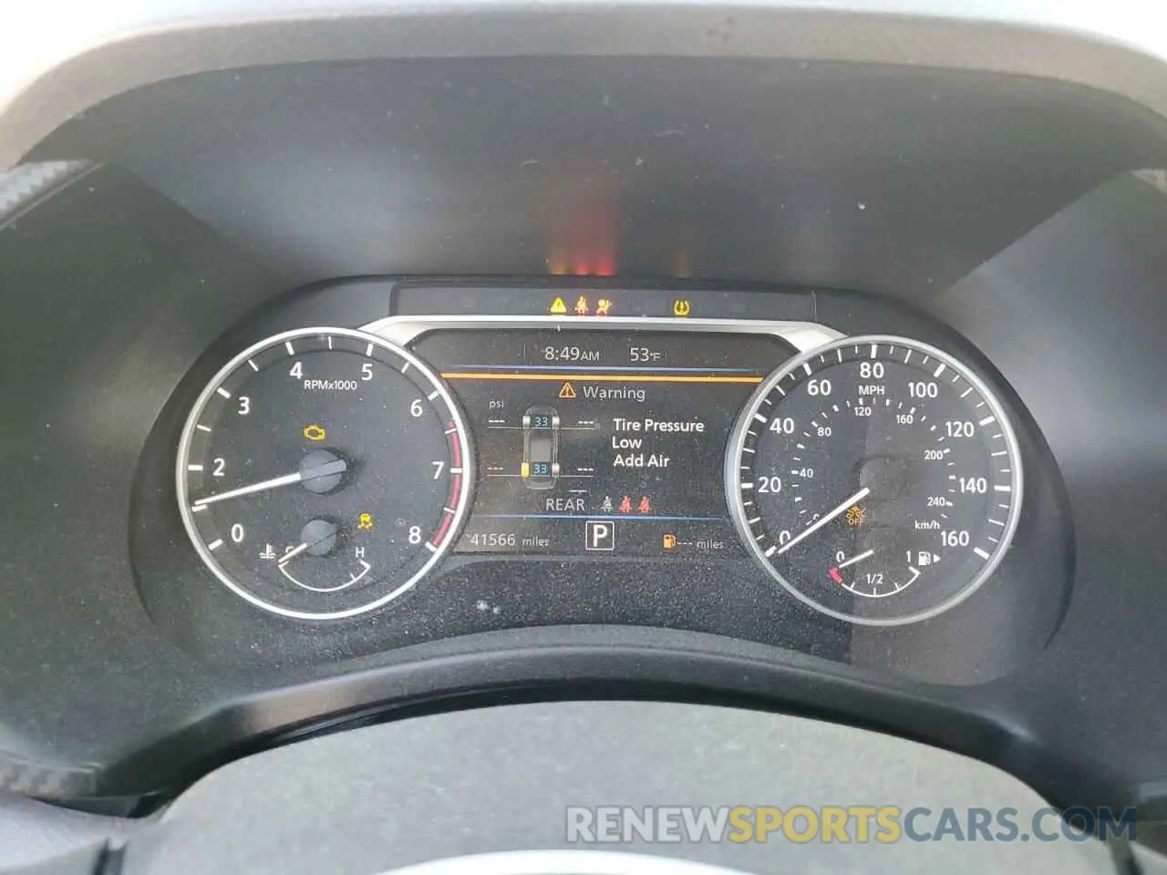 9 fotografías del automóvil dañado 3N1AB8CV0LY274865 NISSAN SENTRA 2020