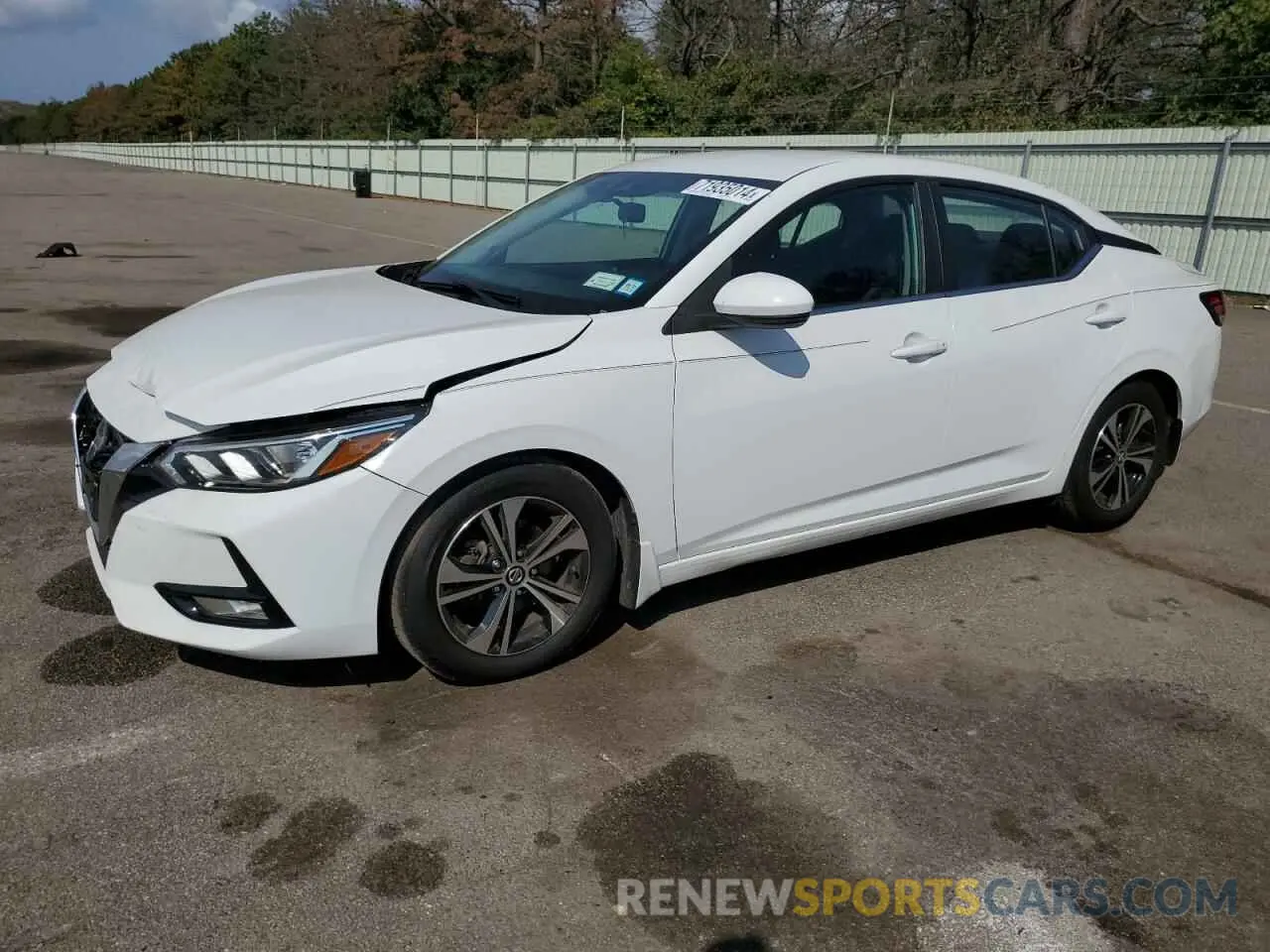1 fotografías del automóvil dañado 3N1AB8CV0LY281010 NISSAN SENTRA 2020