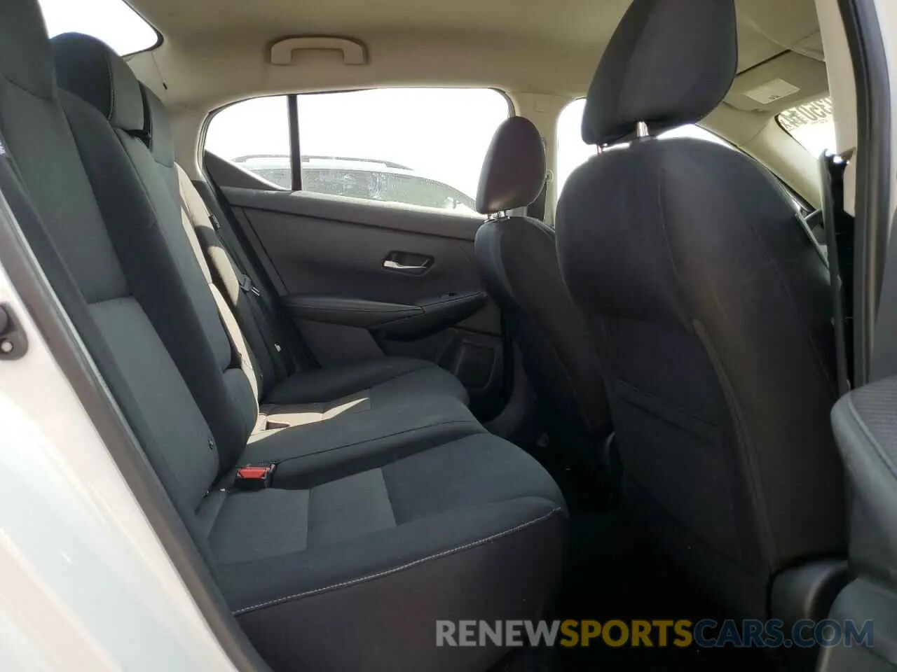 10 fotografías del automóvil dañado 3N1AB8CV0LY281010 NISSAN SENTRA 2020