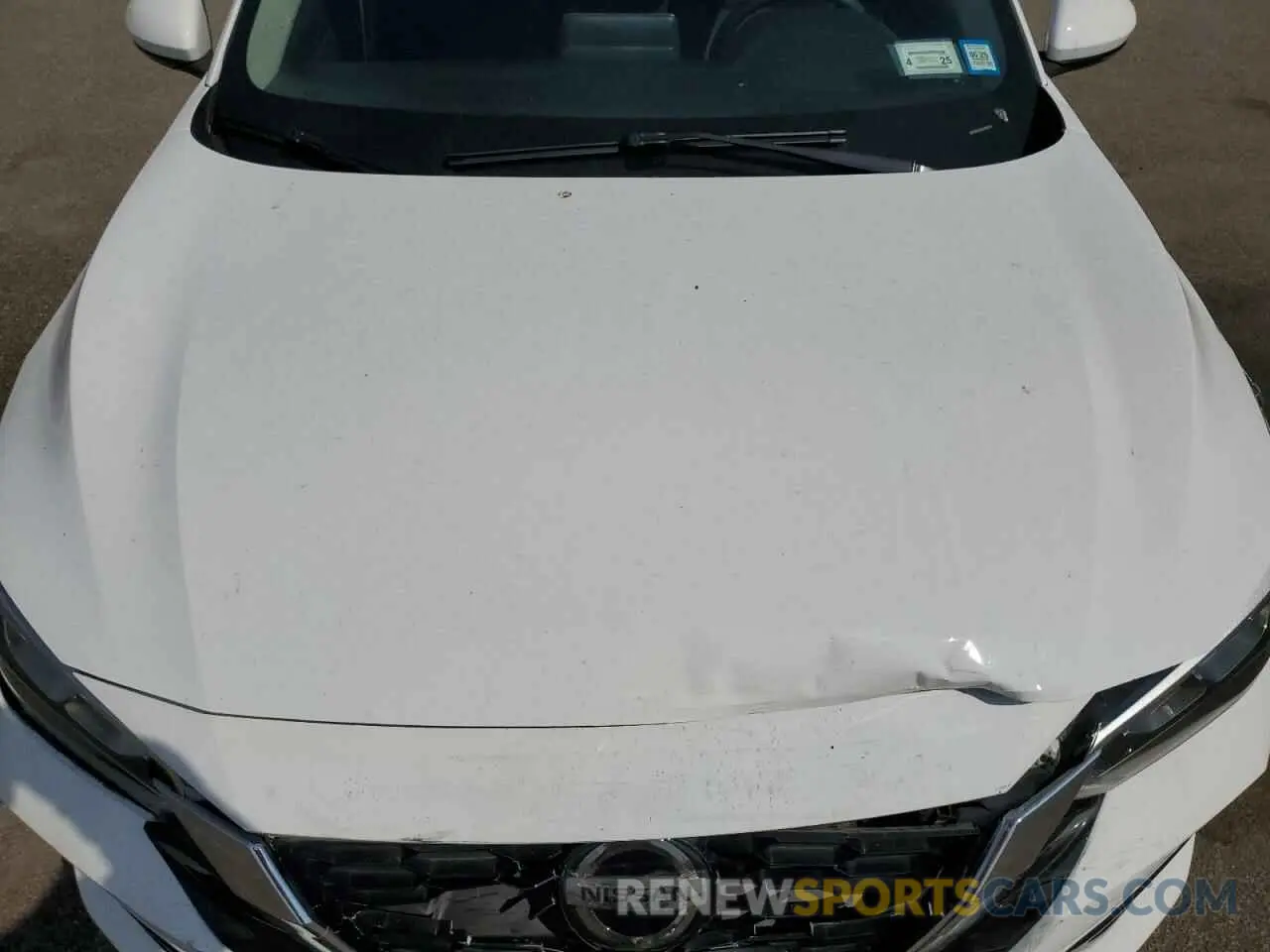 11 fotografías del automóvil dañado 3N1AB8CV0LY281010 NISSAN SENTRA 2020