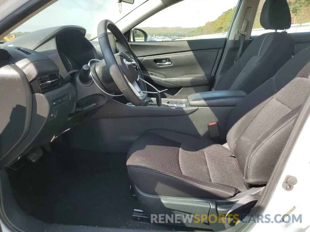 7 fotografías del automóvil dañado 3N1AB8CV0LY281010 NISSAN SENTRA 2020