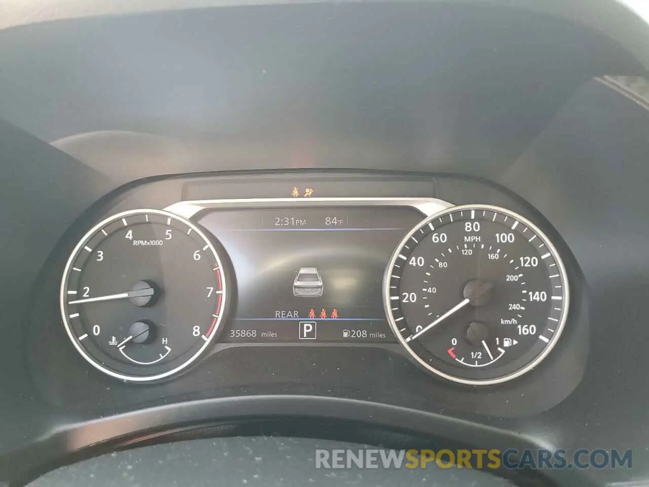 9 fotografías del automóvil dañado 3N1AB8CV0LY281010 NISSAN SENTRA 2020
