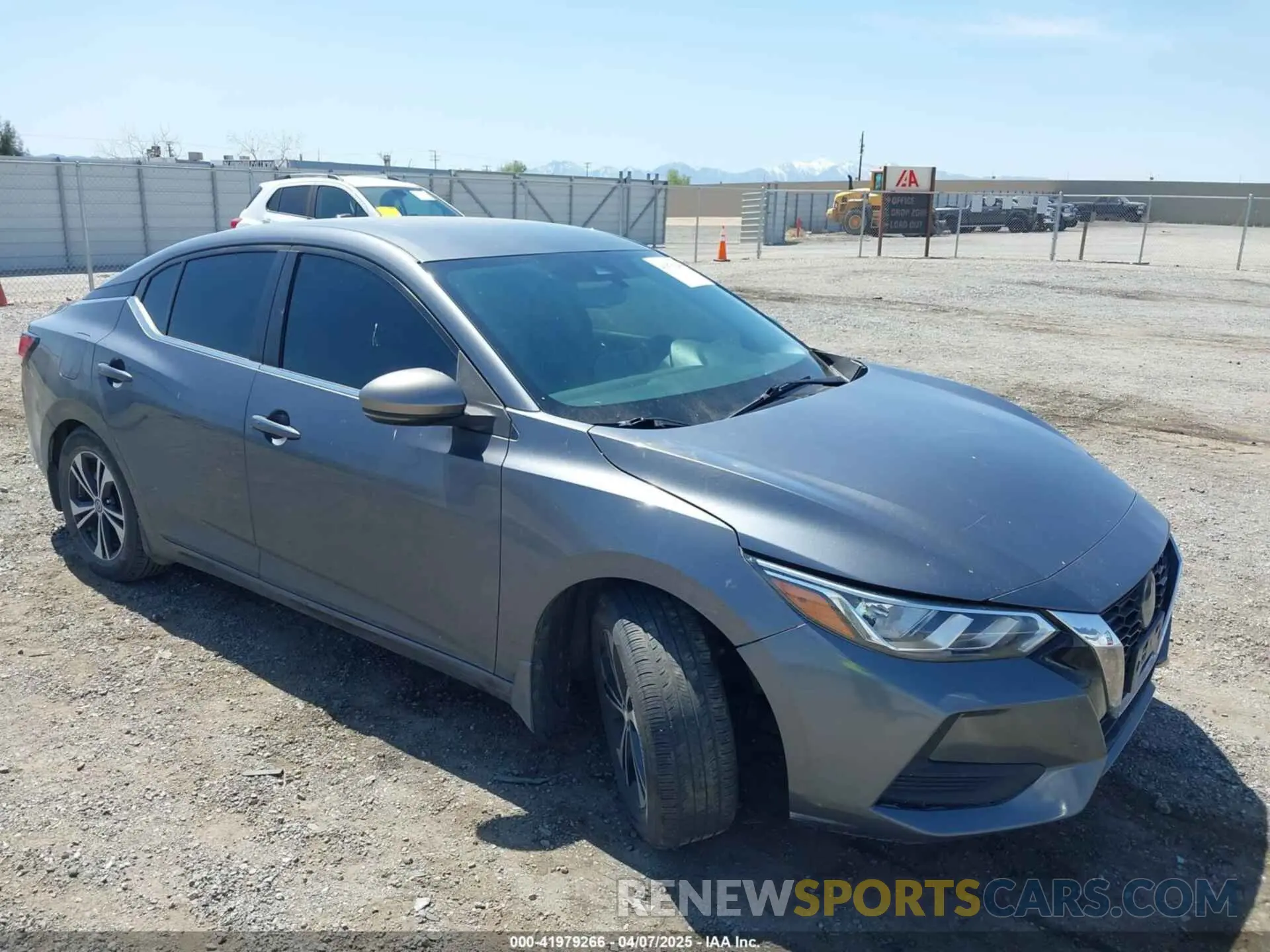 1 fotografías del automóvil dañado 3N1AB8CV0LY285168 NISSAN SENTRA 2020