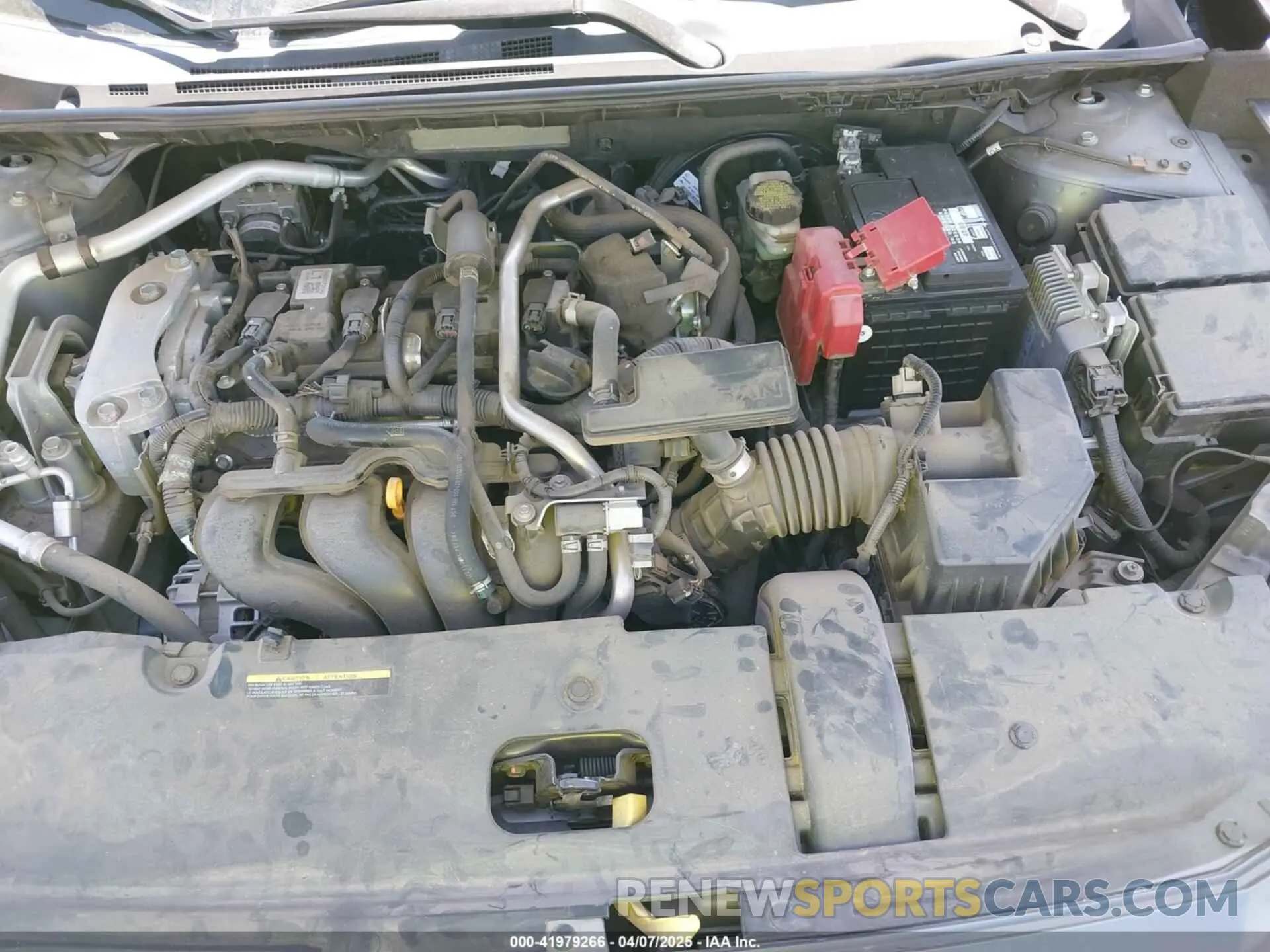 10 fotografías del automóvil dañado 3N1AB8CV0LY285168 NISSAN SENTRA 2020