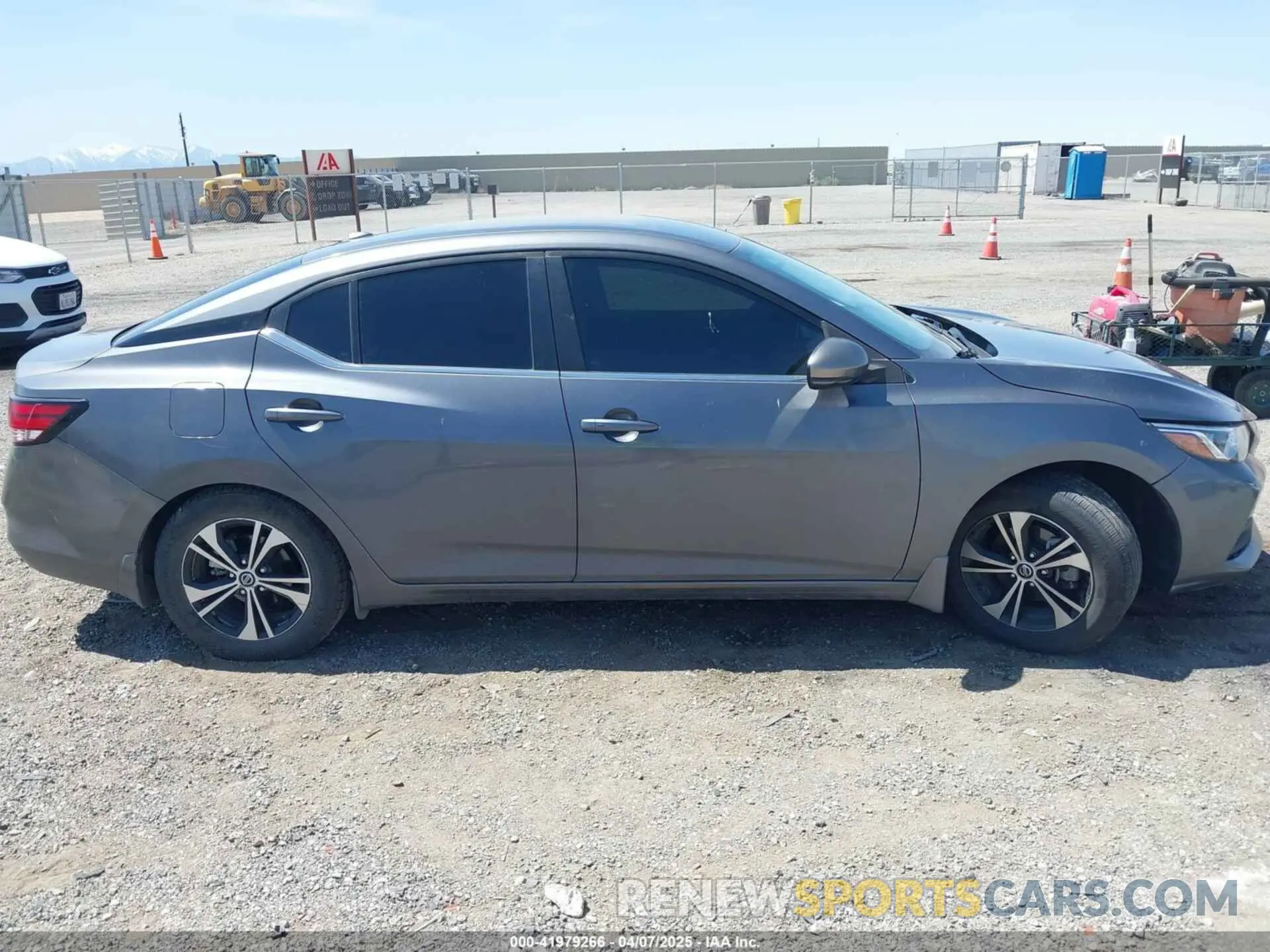 14 fotografías del automóvil dañado 3N1AB8CV0LY285168 NISSAN SENTRA 2020