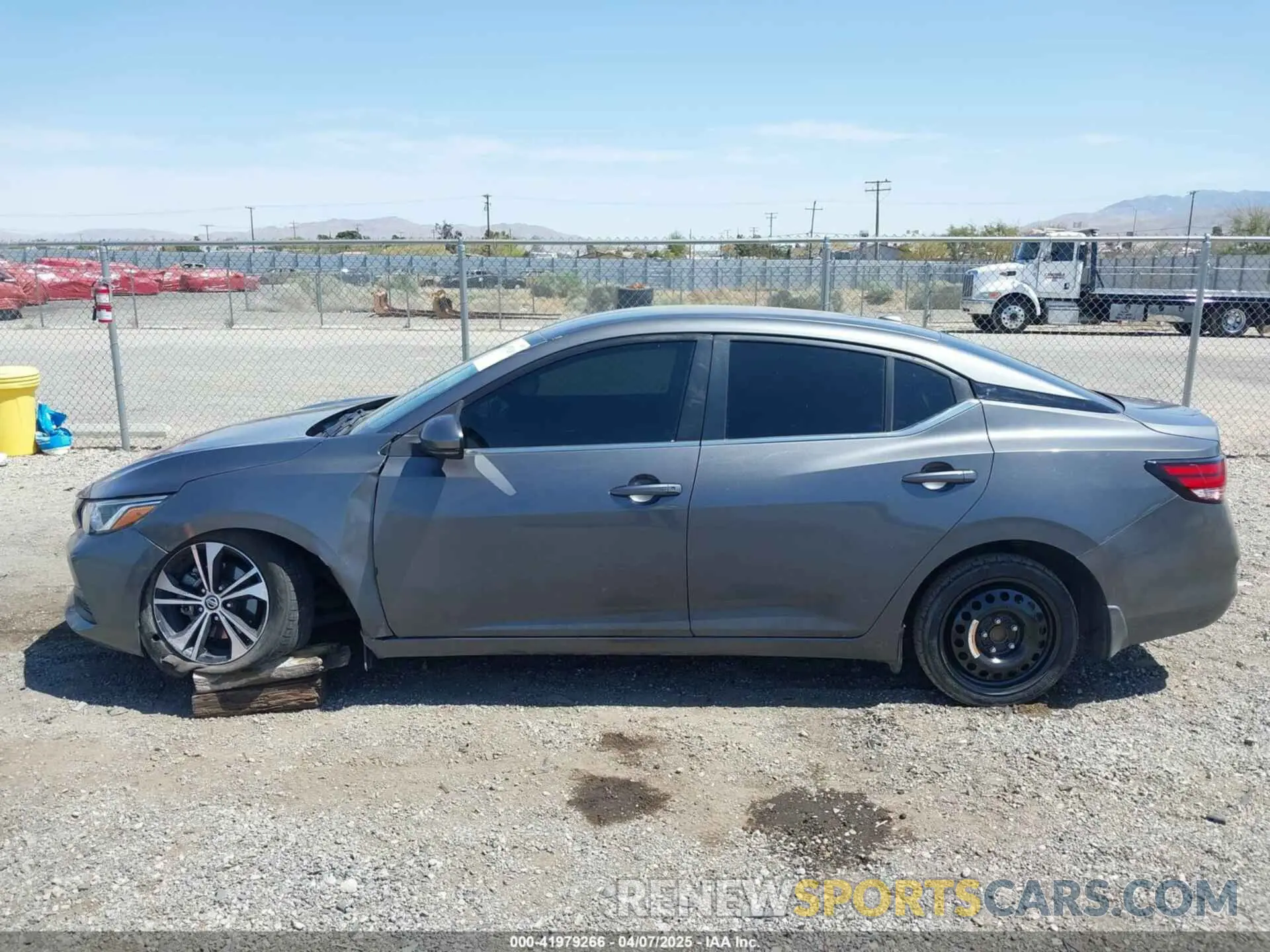 15 fotografías del automóvil dañado 3N1AB8CV0LY285168 NISSAN SENTRA 2020